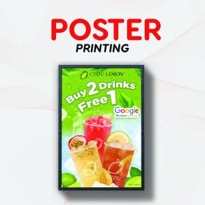 Poster Printing (wide format)