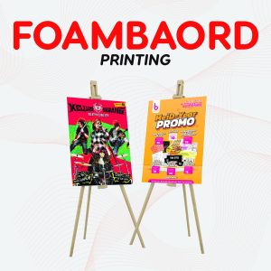 Foamboard Printing