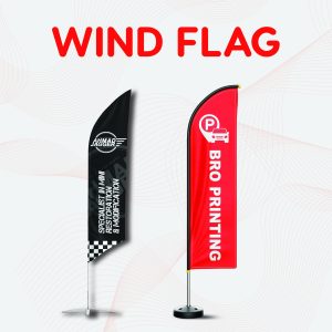 Wind Flag (Water Base)