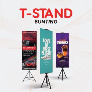 Tripod Stand Bunting